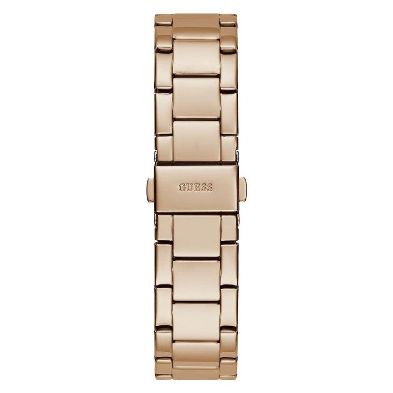 GUESS Ladies Idol Rose Gold Tone Analog Watch GW0605L3