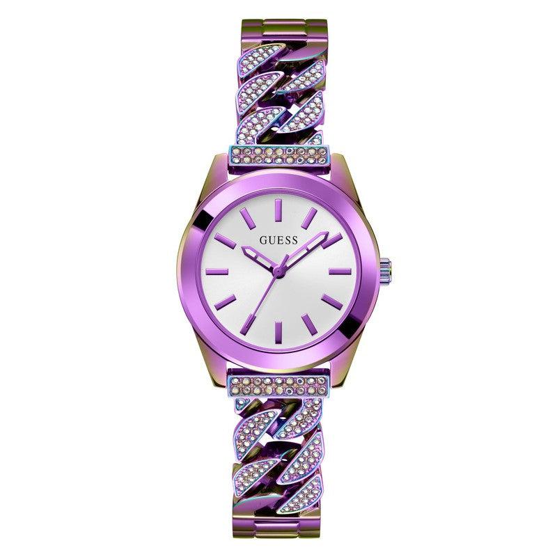 GUESS Ladies Iridescent Analog Watch GW0546L3