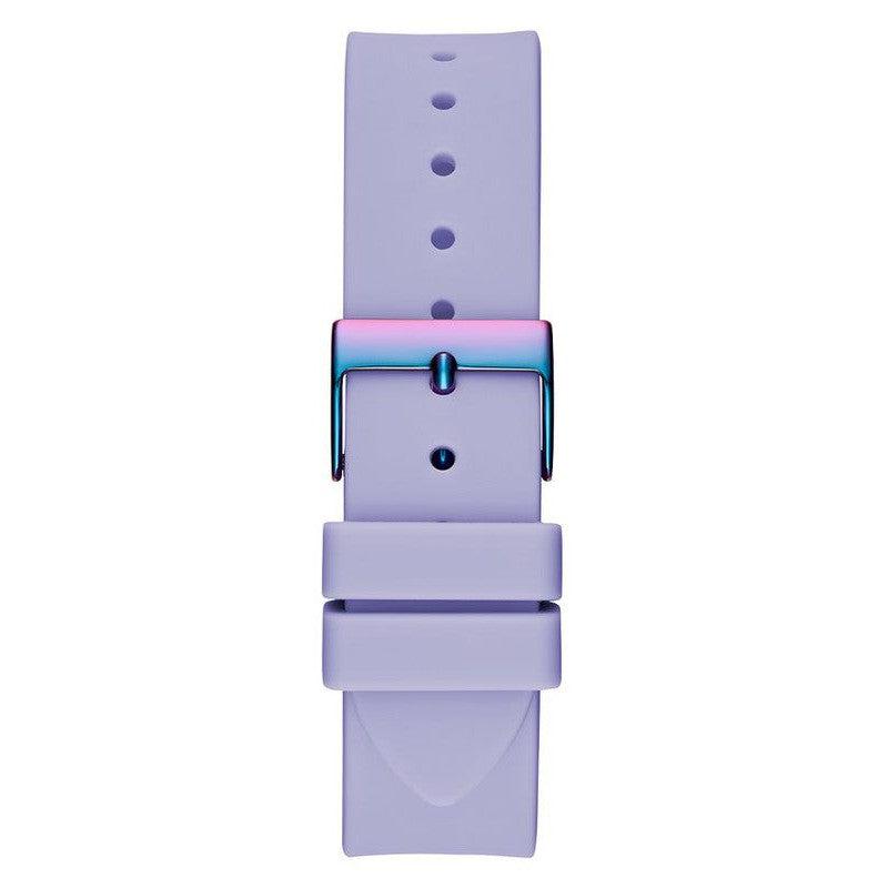 GUESS Ladies Purple Iridescent Multi-function Watch GW0536L4