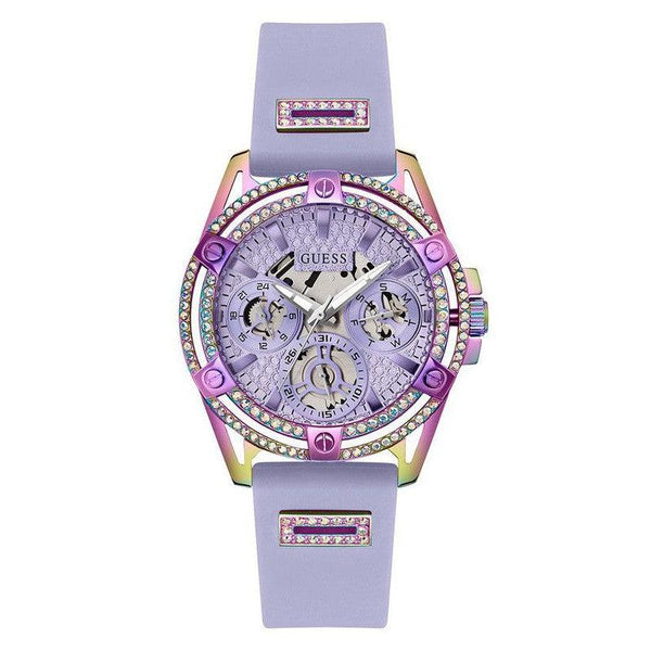 Guess 2025 purple watch