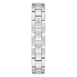 GUESS Ladies Silver Tone Analog Watch