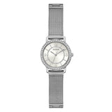 GUESS Ladies Silver Tone Analog Watch GW0534L1