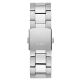 GUESS Mens Silver Tone Multi-function Watch GW0539G1