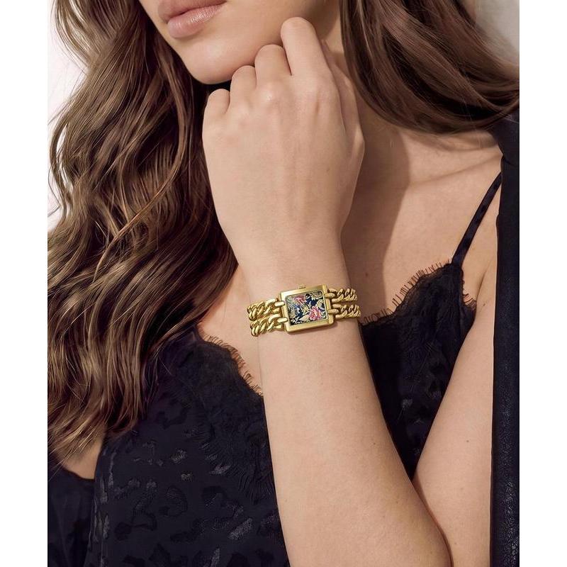 GUESS Micro Mod Gold Tone Women's Watch