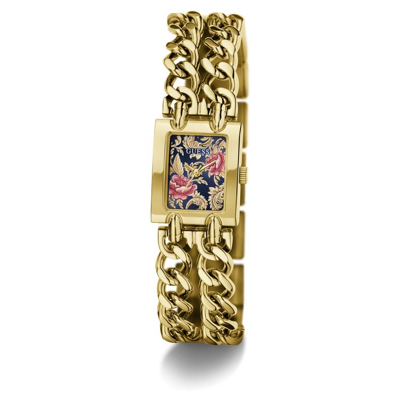 GUESS Micro Mod Gold Tone Women's Watch
