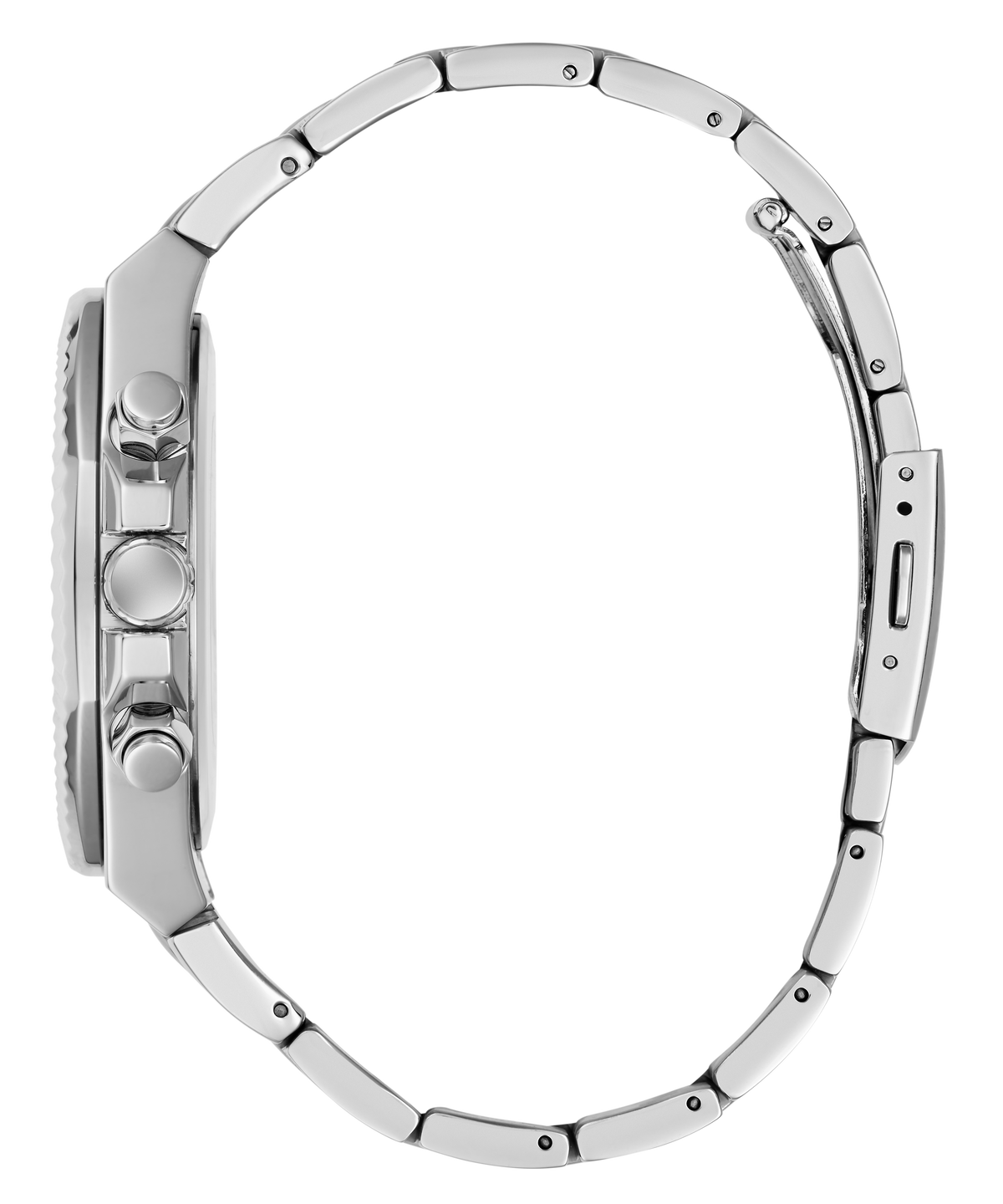 Guess Equity Men's Multifunction Watch Silver