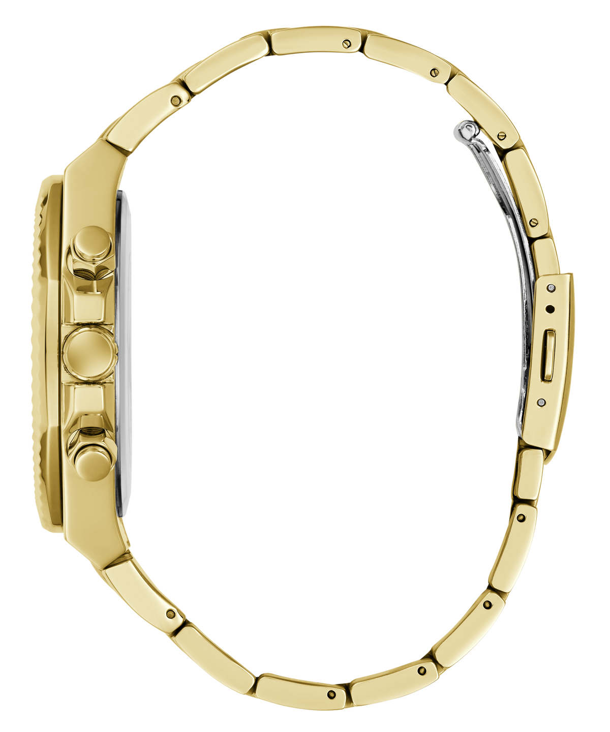 Guess Equity Men's Multifunction Watch Gold
