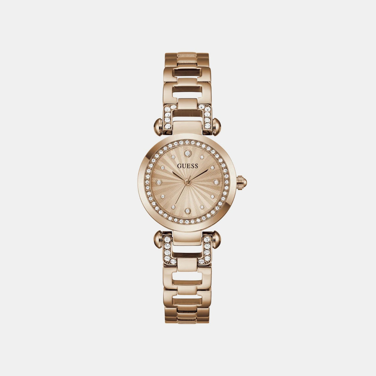 Guess Ginger Women's Watch Rose Gold