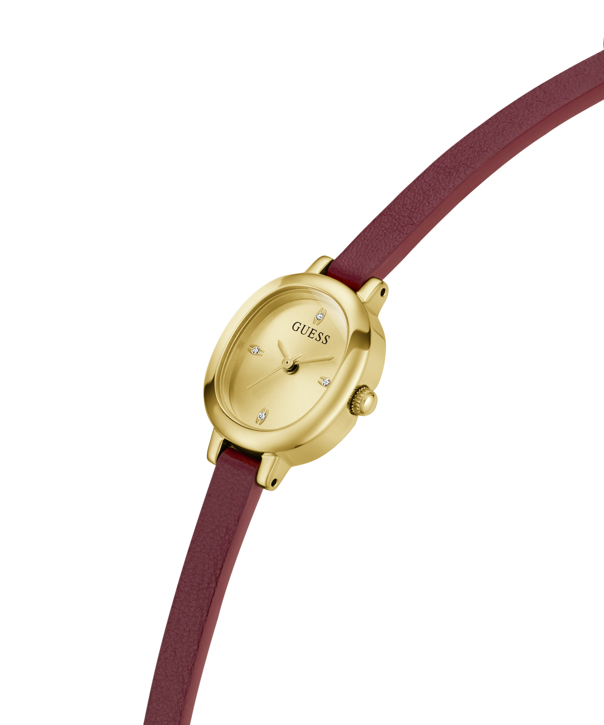 Guess Penelope Women's Watch Burgundy