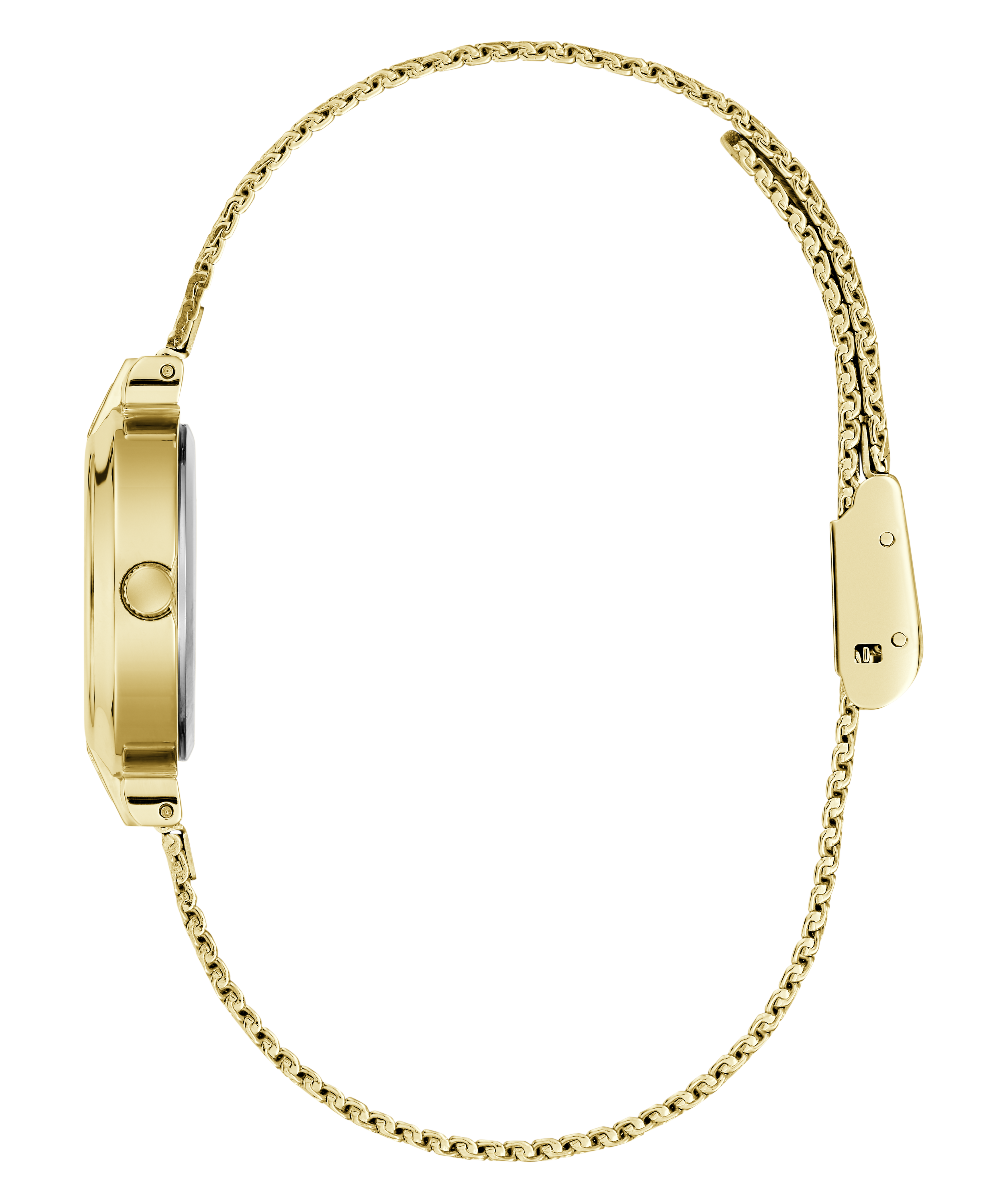 Guess Cecelia GW1086L2 Women's Watch Gold Tone Green Dial