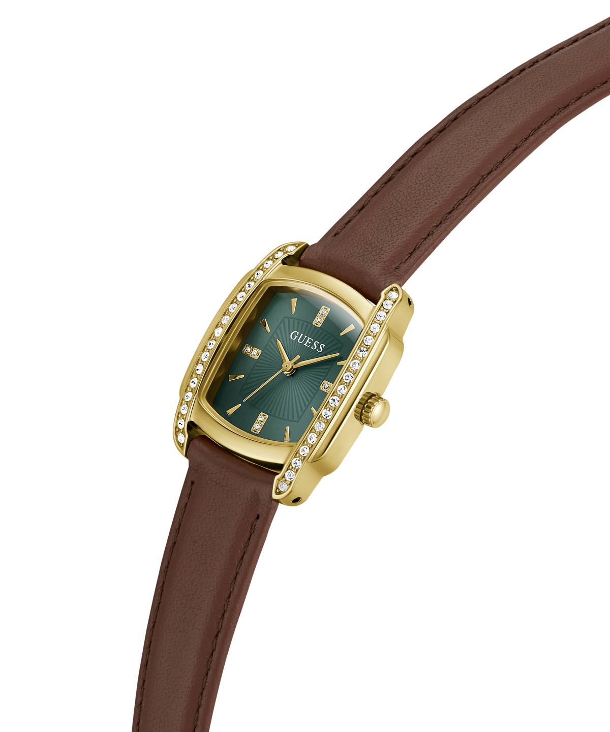 Guess Etta Women's Watch Brown