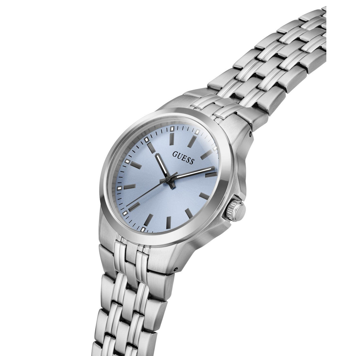 Guess Archie Men's Watch Silver