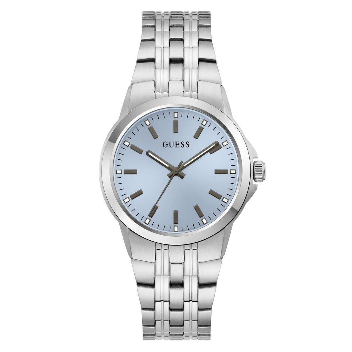 Guess Archie Men's Watch Silver