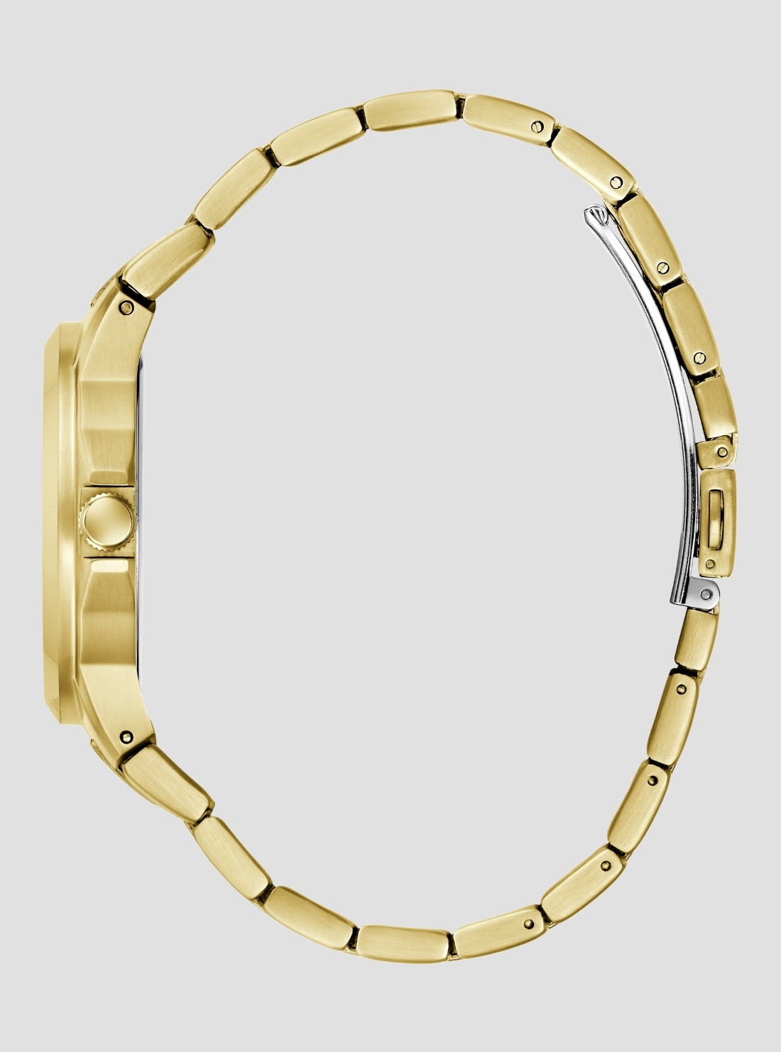 Guess Archie GW1121G2 Men's Watch Gold-Tone Black Dial