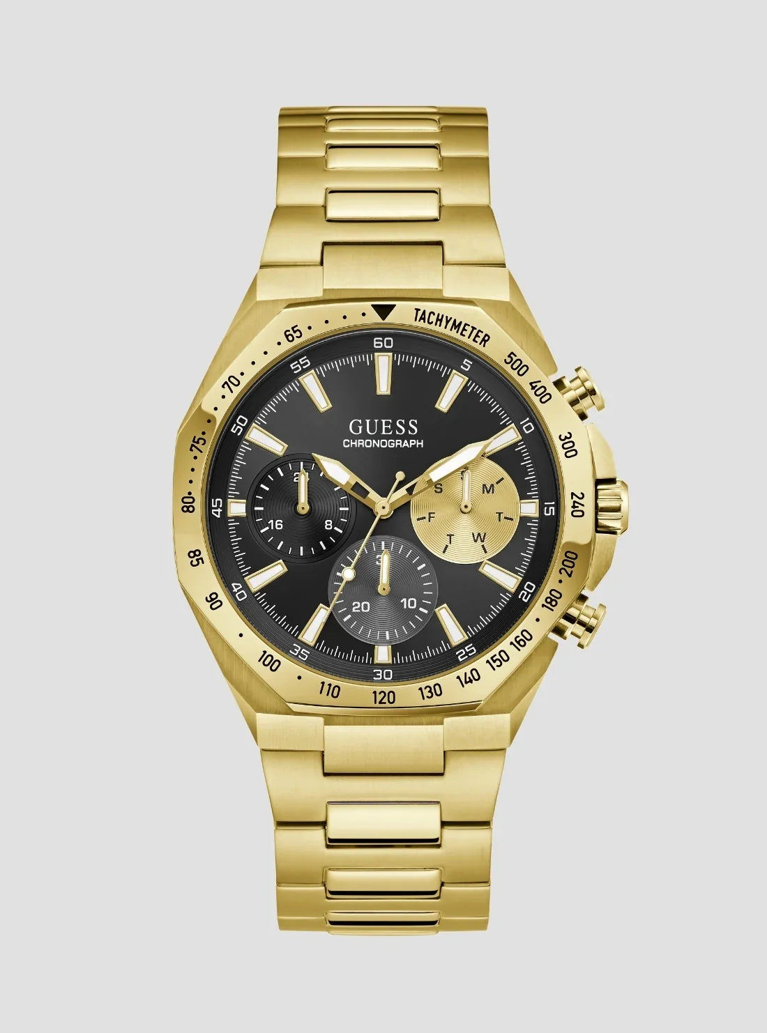 Guess Blake Men's Chronograph Watch Gold