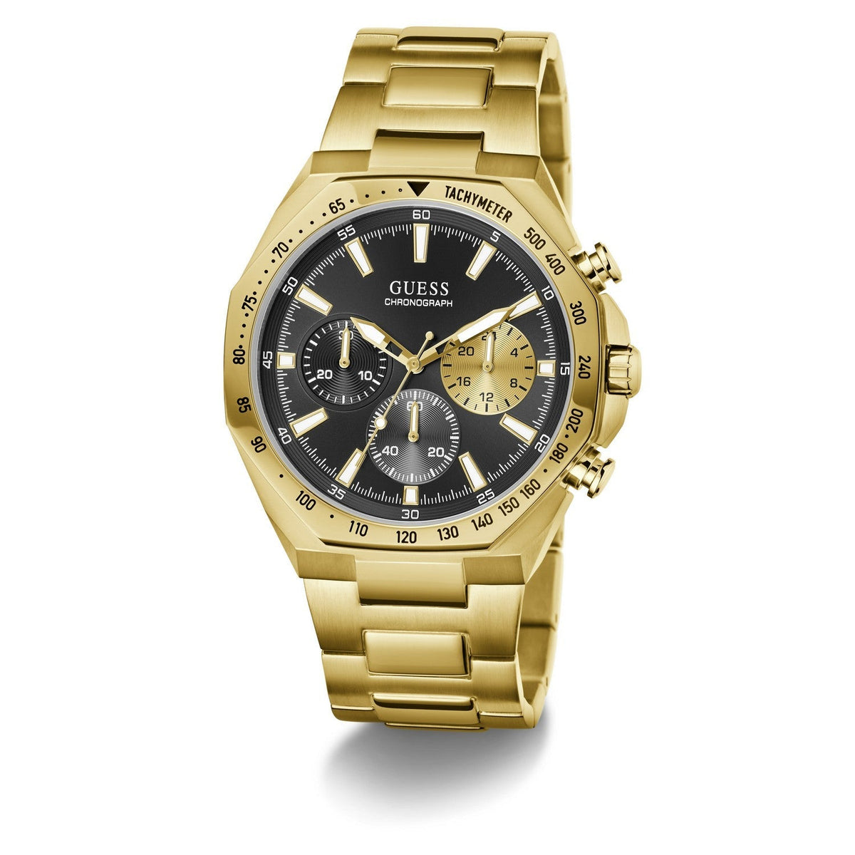 Guess Blake Men's Chronograph Watch Gold