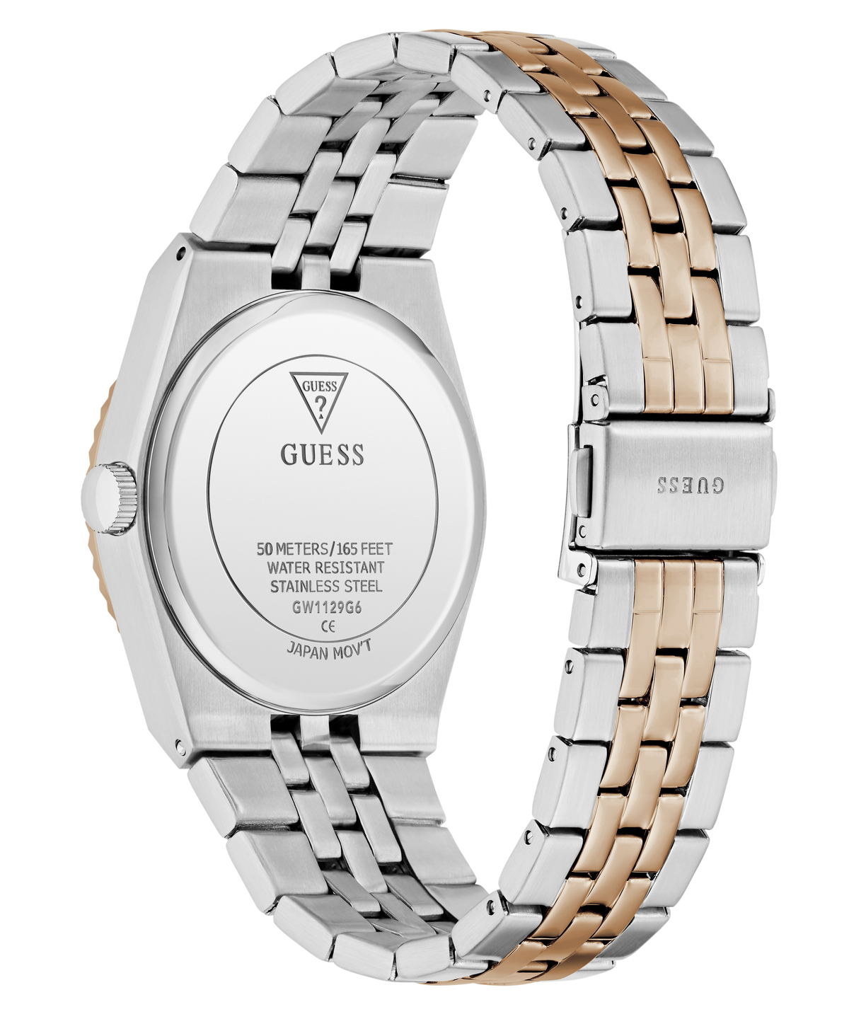 Guess Vincent Men's Watch Two Tone
