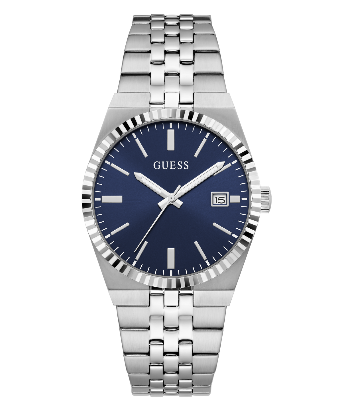 Guess Vincent Men's Watch Silver