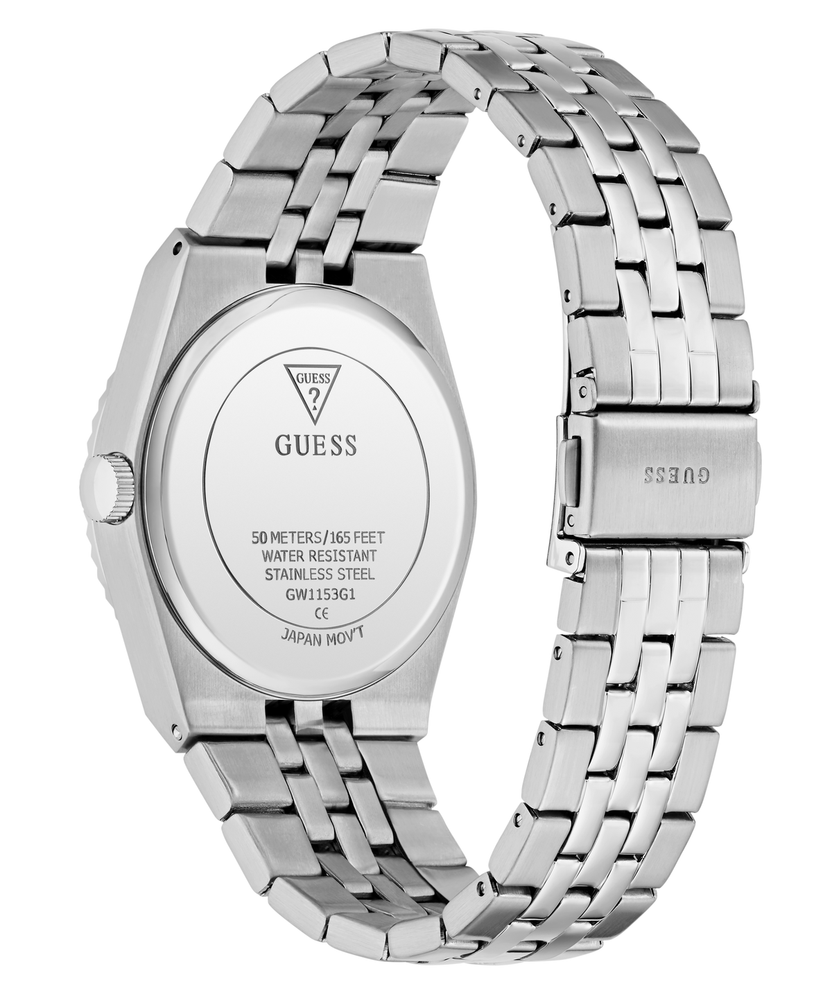 Guess Vincent Men's Watch Silver