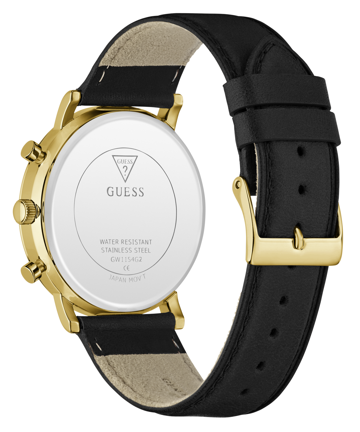 Guess Cassian Men's Chronograph Watch Gold