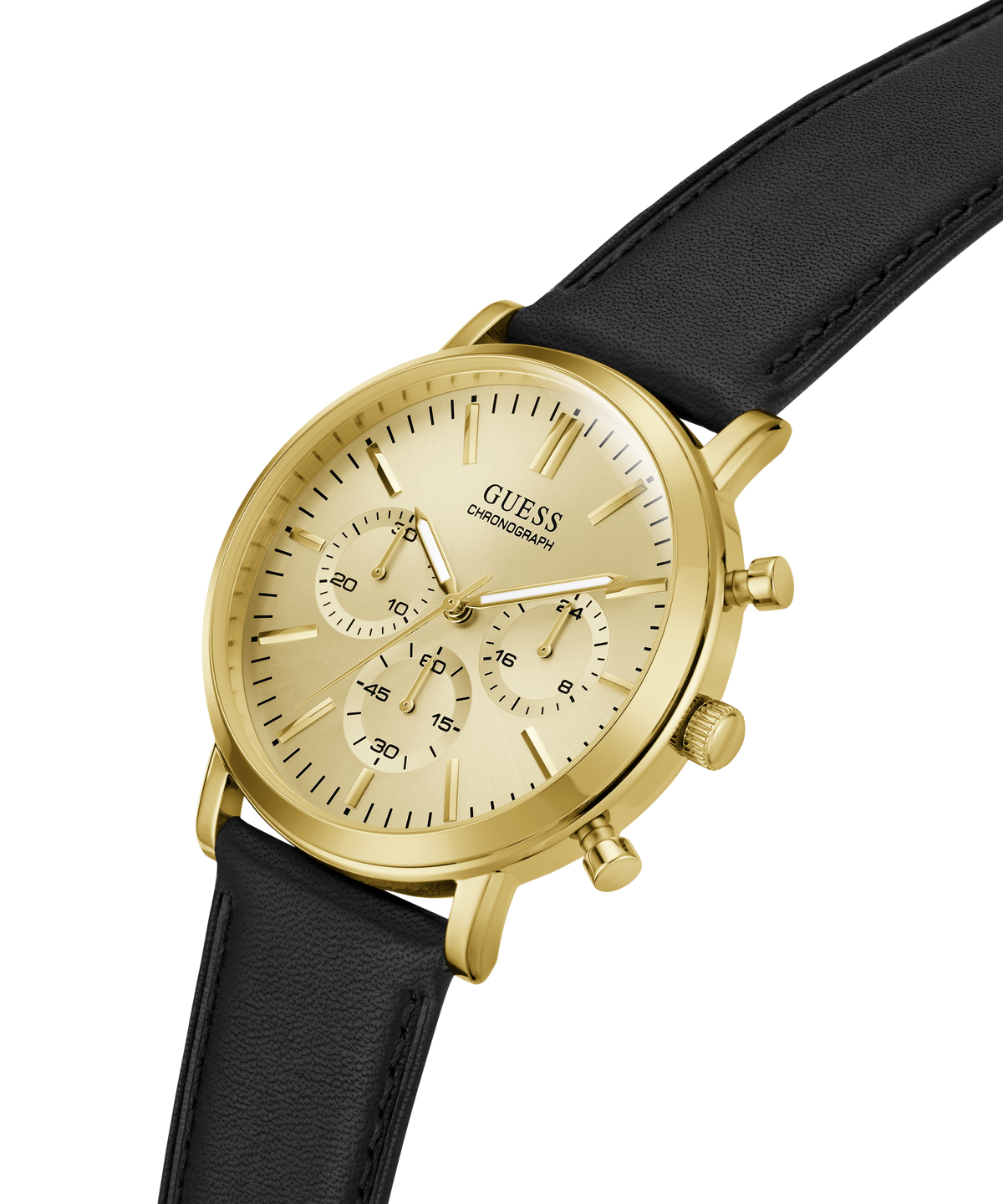 Guess Cassian Men's Chronograph Watch Gold