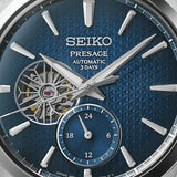 Gents Seiko Presage ‘Ao’ Sharp-Edged Open Heart