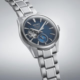 Gents Seiko Presage ‘Ao’ Sharp-Edged Open Heart