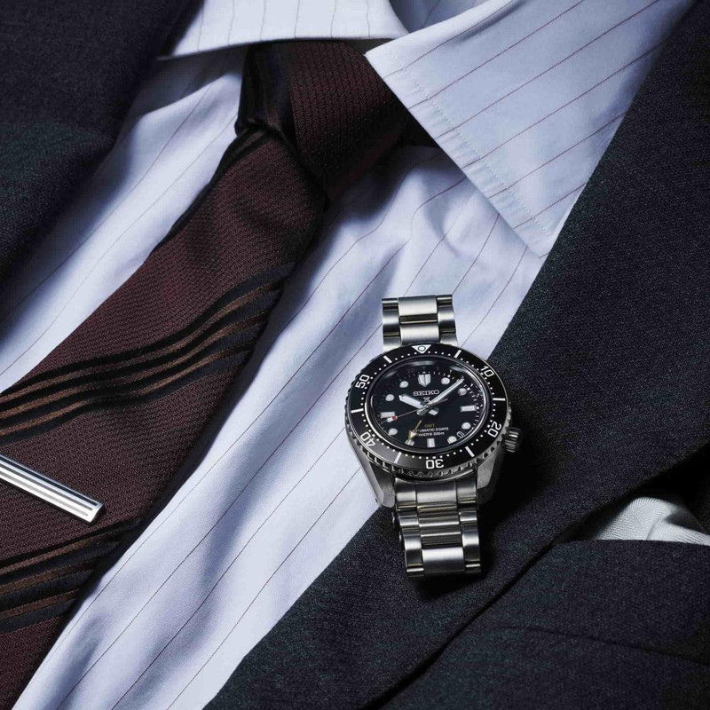 Gents Seiko Prospex GMT Black Dial