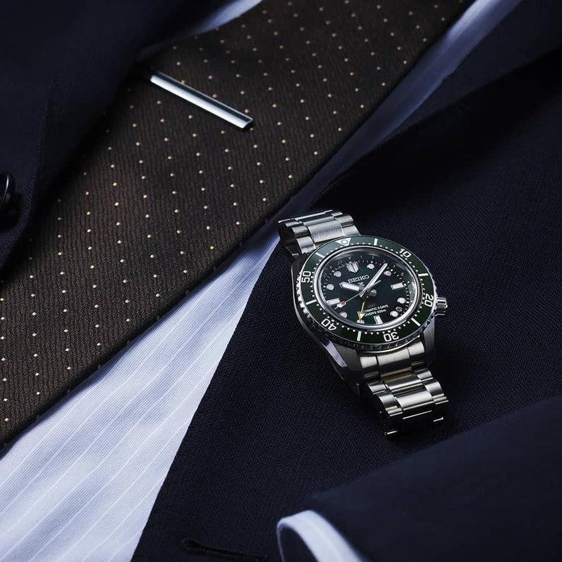 Gents Seiko Prospex Marine Green GMT