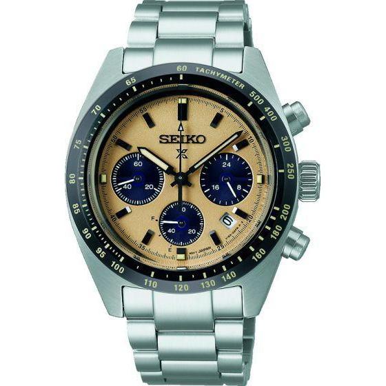 Gents Seiko Prospex Speedtimer Solar Chronograph