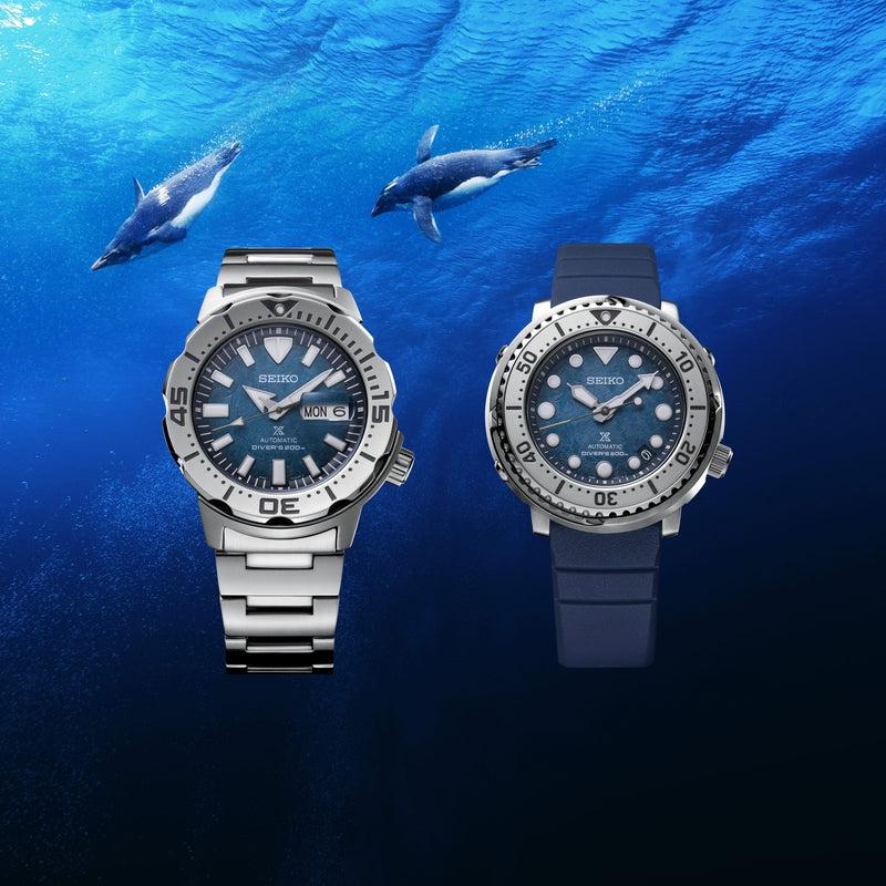 Gents Seiko Prospex Tuna Antarctica Save the Ocean