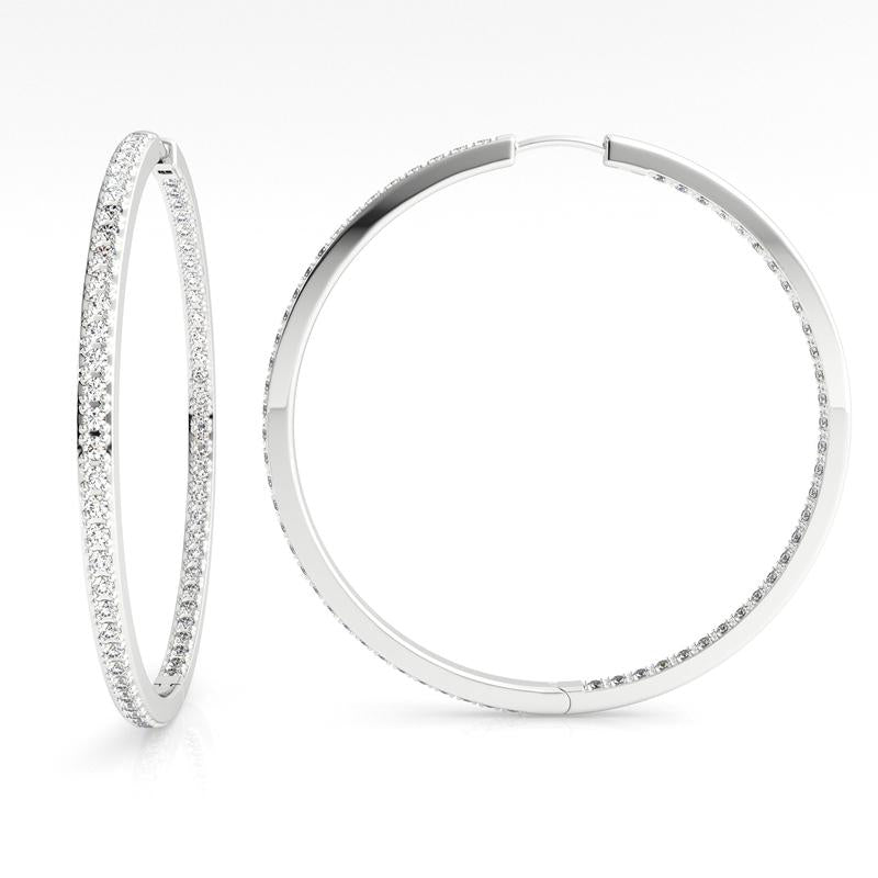 Georgini 925 Sterling Silver Hoop Earrings