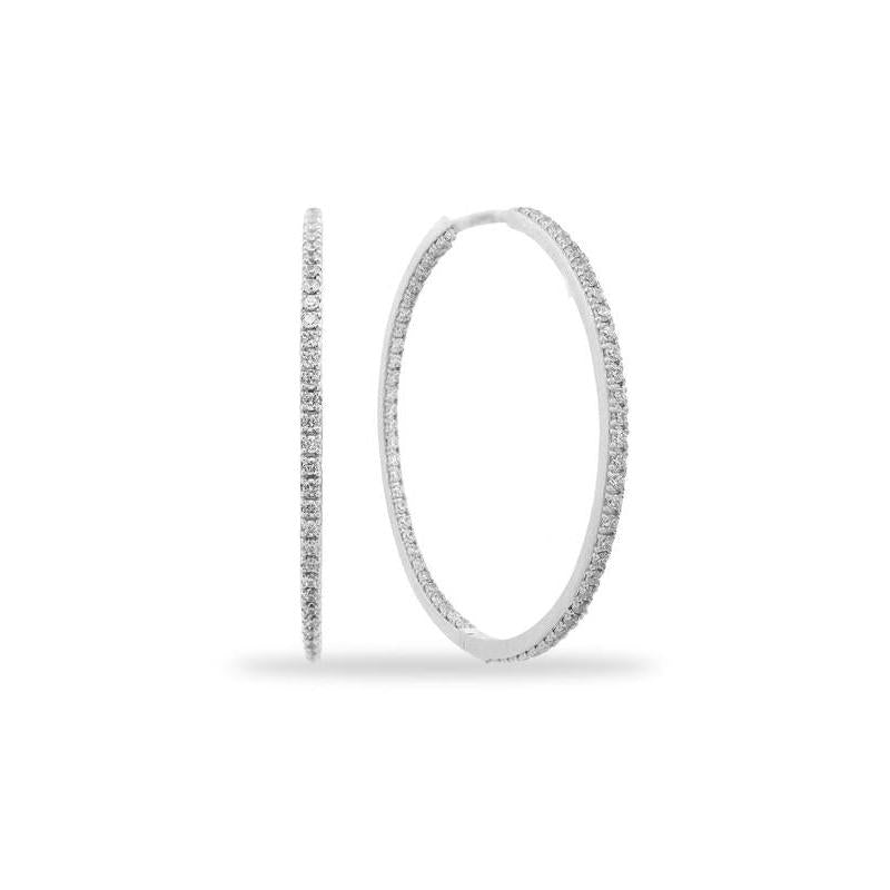 Georgini 925 Sterling Silver Hoop Earrings