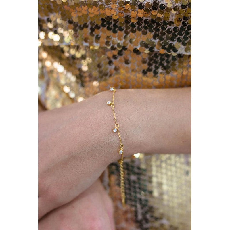 Georgini A Christmas Journey Clara Bracelet - Gold
