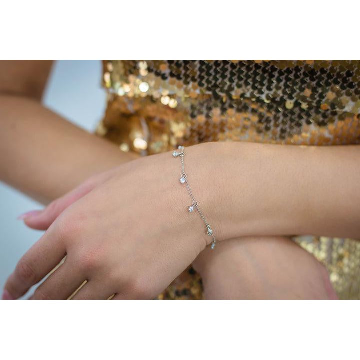 Georgini A Christmas Journey Clara Bracelet - Silver