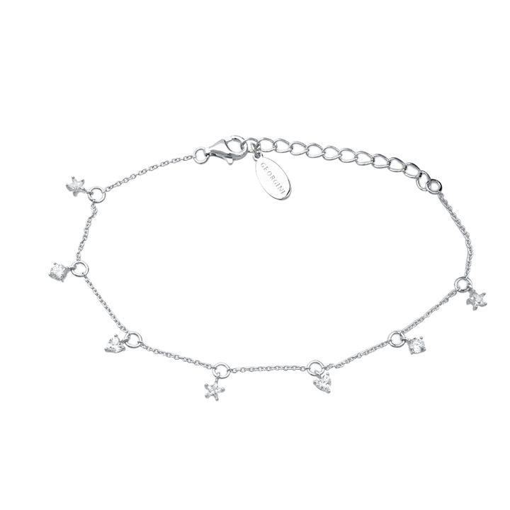 Georgini A Christmas Journey Clara Bracelet - Silver