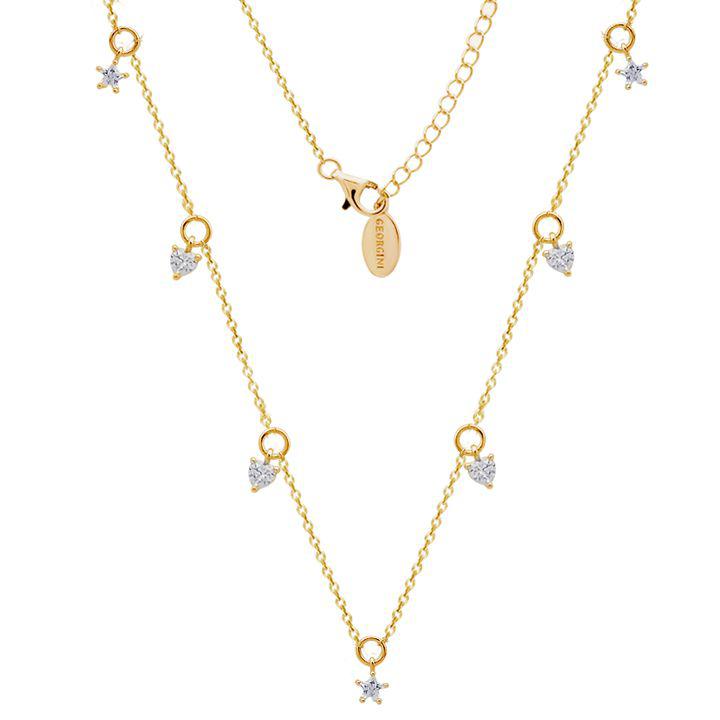 Georgini A Christmas Journey Clara Necklace - Gold