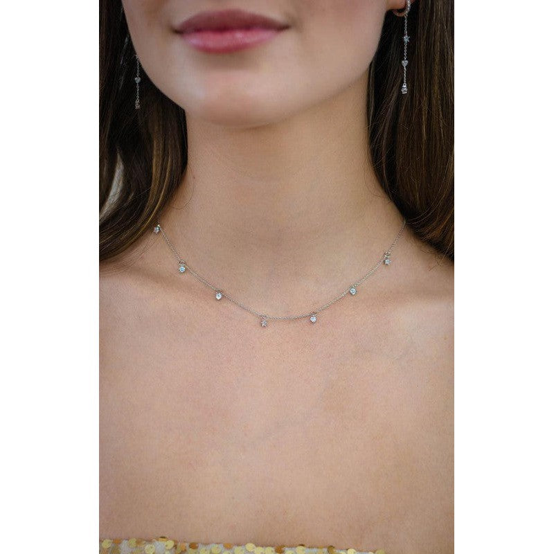Georgini A Christmas Journey Clara Necklace - Silver