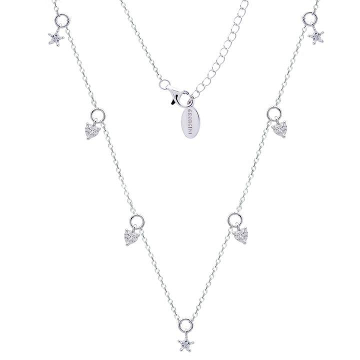 Georgini A Christmas Journey Clara Necklace - Silver