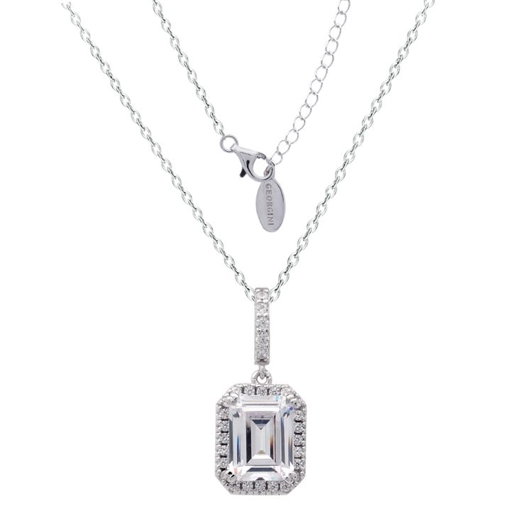 Georgini A Christmas Journey Violet Pendant - Silver