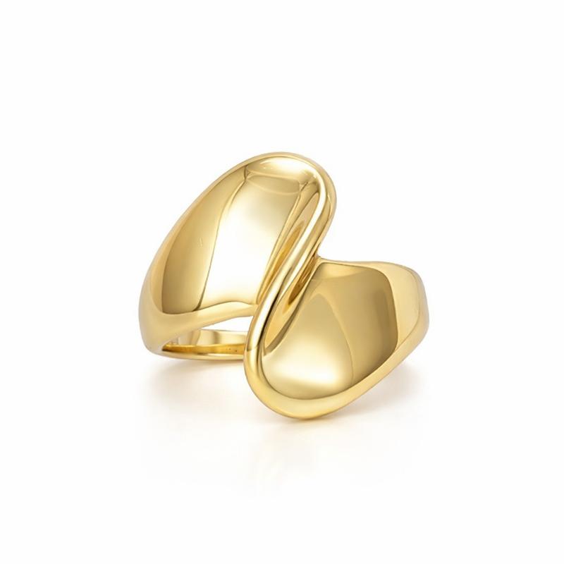 Georgini Alchemy Flow Gold Ring
