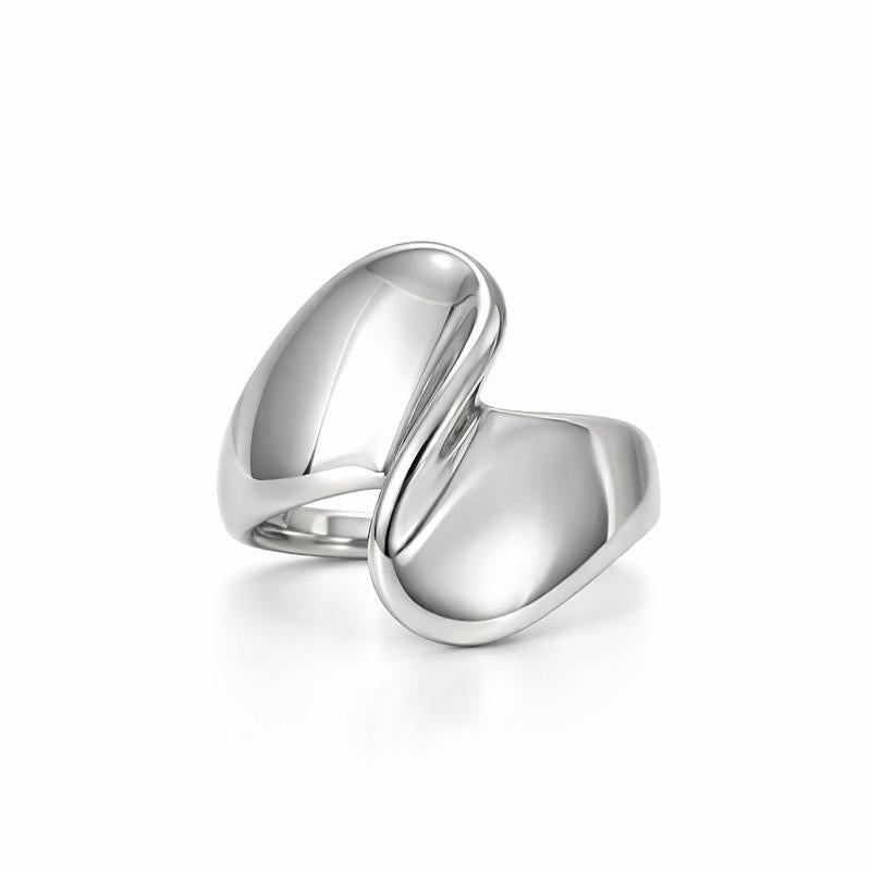 Georgini Alchemy Flow Silver Ring