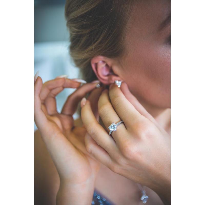 Georgini Aurora Silver Ring with Cubic Zirconia