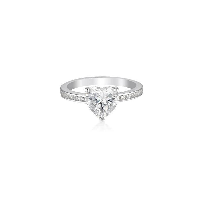 Georgini Aurora Silver Ring with Cubic Zirconia