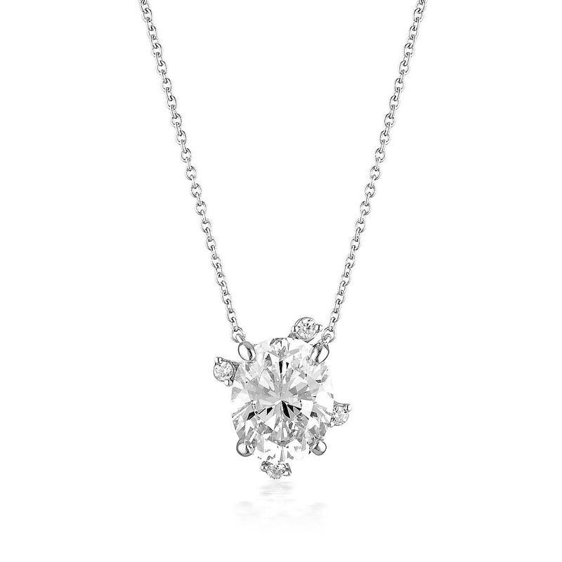 Georgini Aurora Southern Lights Silver Pendant