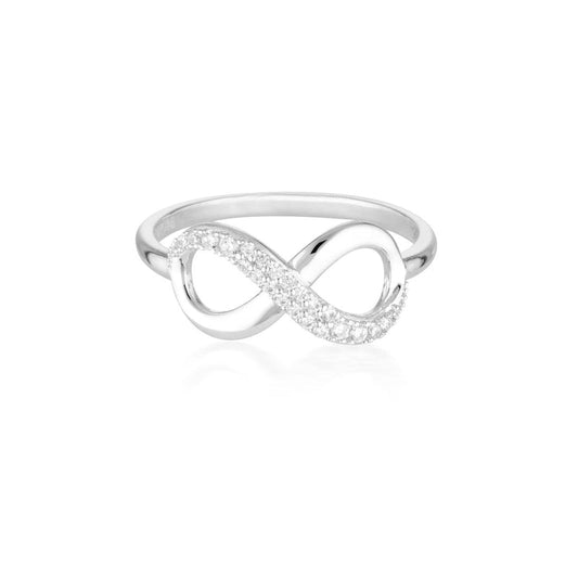 Georgini Forever Silver Infinity Ring