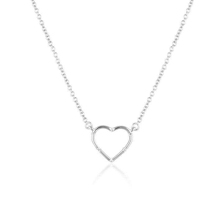 Georgini Georgini Summer Sorbet Candy Cupid Pendant Pink Silver