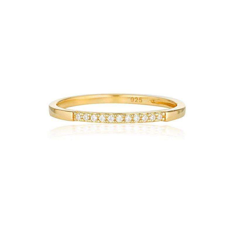 Georgini Georgini Summer Sorbet Frosty Ring Gold