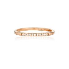 Georgini Georgini Summer Sorbet Frosty Ring Rose Gold-6