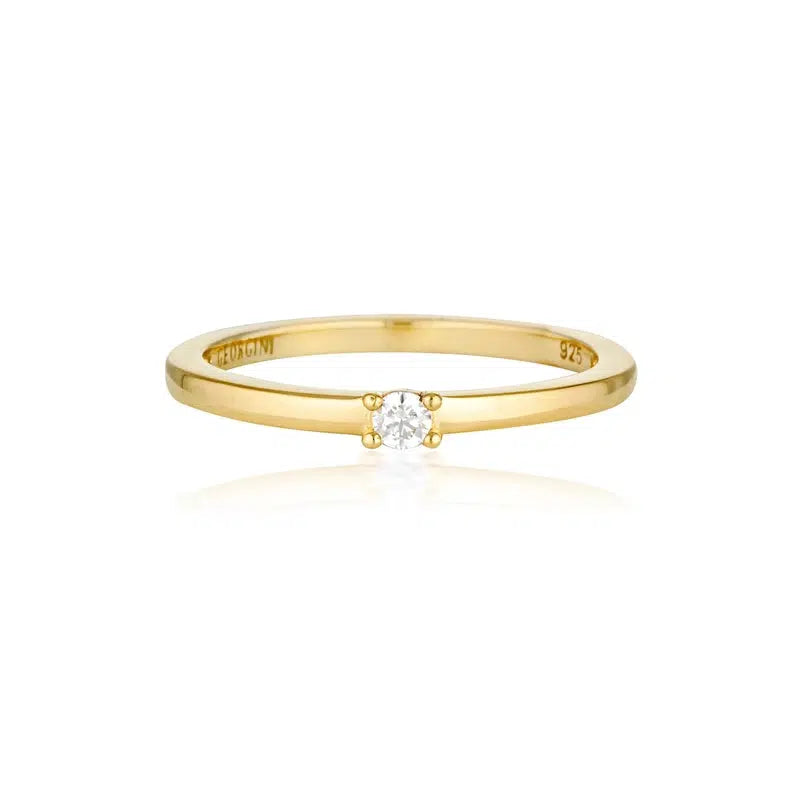 Georgini Georgini Summer Sorbet Mini Marhsmallow Ring Gold -6